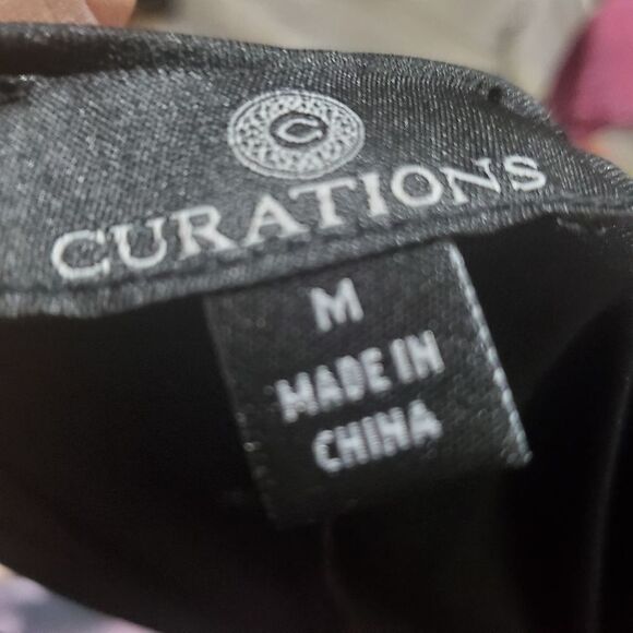 Curations NWT Floral Print Maxi Sundress Size M - Picture 12 of 12